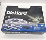 Diehard 1/4" And 3/8" Drive Ratchet Socket Set, Sae & Metric, 80-piece, 72 Tooth. Fixed Price $69.00.