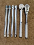 K-d Kd 731112 731108 Ratchet 1/2" Drive 10" Extension 731210 Automotive Usa. Fixed Price $43.07.