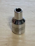Used Stanley 1/4" Drive 6 Point 4mm Shallow Socket 86-101 Good Condition. Fixed Price $7.95.