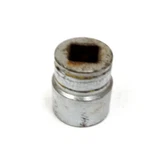 Snap-on 17mm 12 Point Shallow Chrome Socket 3/8" Drive F-17m 1957 Usa. Fixed Price $6.00.
