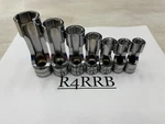Snap-on Tools Usa New 7pc 3/8" Drive Sae 6 Point Flare Nut Socket Set 207frx. Fixed Price $349.95.