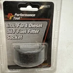 Performance Tool W80677 6.0 Liter Ford Diesel Oil & Fuel Filter Socket (36mm .... Fixed Price $8.99.