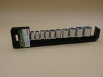 Pittsburgh Pro 3/8" Drive, 10 Piece, Chrome Socket Set #61293. Fixed Price $17.50.