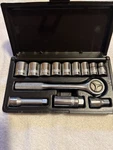 Trw Powerforged 3/8 Drive Sae Shallow Socket Set. Fixed Price $100.00.