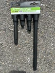 Pittsburgh 4 Piece Impact Extension Set 1/2" Drive Genuine Oem Tool Kit. Fixed Price $13.99.