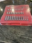 Snap On 136tm 36pc Sae General Service Set Shallow, Semi Deep And Sockets. Fixed Price $769.95.