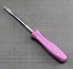 Snap On Tools Sdd306 Flat Straight Blade Miniature Screwdriver Violet Purple. Fixed Price $29.99.