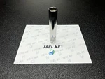 Snap-on Tools Usa New 3/8" Drive 13/16" Sae 6pt Deep Spark Plug Socket S9719ka. Fixed Price $106.95.