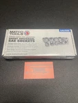 Matco New 1/4" Drive Short Universal Sae Socket Set Saus66 1/4 - 1/2. Fixed Price $175.00.