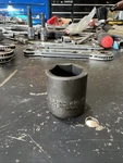 Nos Craftsman Usa 18727 27mm 1/2 Drive Impact Socket New. Fixed Price $24.99.