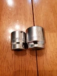 Matco Tools 3/8 Drive 17mm 7/8 Shallow 6pt Sockets Lot Of 2. Fixed Price $22.00.