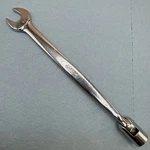 Snap-on Tools Usa 1/2 Sae 12pt Flex-head Open-end Combination Wrench Fho16. Fixed Price $64.99.