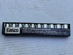 Vintage Easco 1/2" Drive Metric Socket Set Usa Tools All Marked See 12 Photos. Fixed Price $49.00.