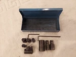 Mac Tools 1/2" Drive Cornwell 3/8" Impact Hex Socket Adapter Sets. Fixed Price $70.00.