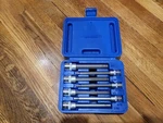 Cornwell Tools (cbs-702sxl) Long Sae 7pc Hex Bit Socket Set - Used. Fixed Price $79.99.