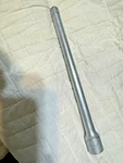 Excellent Condition Vintage Snap-on Tools No. S 12 E 1/2 " Drive Extension 10". Fixed Price $42.00.