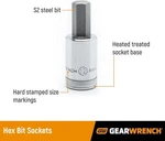 Gearwrench 80662n, 1/2" Drive Hex Bit Socket 14mm - Brand New. Fixed Price $9.74.