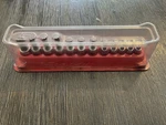 Snap On 12-piece T8 - T55 Torx Bit Socket Driver Set 212eftxy. Fixed Price $180.00.