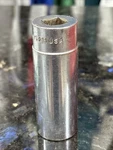 Snap-on Svs281, 1/2" Drive. 7/8" Socket, 3.2" Deep, 12 Point.. Fixed Price $12.88.