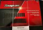 Snap On 325simm 25pc 1/2" Drive Metric Deep 6-point Impact Socket Set New Tools. Fixed Price $764.95.