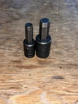 Snap On 2 Pc Hex Socket Lot 1/2 Drive Gsa16e And Gsa20e 5/8 Usa Non Impact. Fixed Price $28.99.