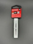 Craftsman 5/8" Deep Well Socket 12 Point 1/2" Drive V. Fixed Price $4.49.