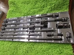1/4 & 3/8 Extension Organizer For Snap-on Pakty093 Pakty128 - Tool Box Billet. Fixed Price $60.00.