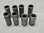 8 Proto Professional Impact Deep Well Socket 3/4" Drive 15/16" 07515lt Usa As Is. Fixed Price $52.25.