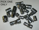 You Pick Snap-on Tools Socket Fsm Tmd S F Tmx Tmm Tm. Fixed Price $5.95.