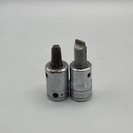 Snap-on Tools Flat Screwdriver Bit Socket F52, Phillips Fp41b, 3/8" Drive. Fixed Price $30.00.