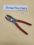 Wilde Tool G262.np Slip Joint Pliers 8" Usa. Fixed Price $13.99.