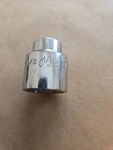 Mac Tools 1/2" Drive 1-1/8" 6pt Sae Shallow Chrome Socket V366r. Fixed Price $22.00.