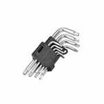 9pcs Torx Star Key Bit L-wrench Pin Tamper Secruity Screwdrivers Set T10 To T50. Fixed Price $34.58.