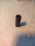 Snap On 1/2" Deep Non-impact Industrial Finish 1/4" Drive 6 Point Socket Gstm16. Fixed Price $10.16.