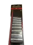 Gearwrench 80705 8 Pc 1/2" Dr 6 Pt Standard Sae Socket Set , New. Fixed Price $37.95.