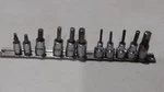 Snap On-mac-sk And Craftsman 11 Piece Mixed Torx- Metric&saehex Allen Socket Set. Fixed Price $41.98.