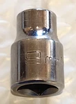 Matco Tools B9m2, 3/8" Drive, 9mm. Socket, Shallow, 12 Point.. Fixed Price $10.89.