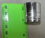 Blue Point Blpsm3821 3/8 Drive 21mm Socket Shallow 6. Fixed Price $19.99.