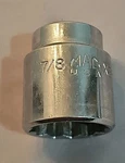 Mac Tools X282r, 3/8" Drive, 7/8" Socket, Shallow, 12 Point.. Fixed Price $9.95.