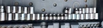 31pc Sears Craftsman Usa 3/8 Drive Socket Set Used Metric Sae G2 2x10mm. Fixed Price $35.00.