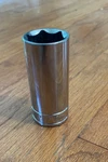 Performance Tool W 32427 27mm 1/2" Drive 6-point Deep Socket. Fixed Price $10.50.