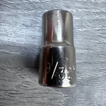 Vtg Craftsman 9/32 Standard Socket Sae 6 Point 1/4" Drive #43494 G Usa. Fixed Price $5.99.