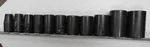 Snap-on 311imfsy 11pc 1/2" Dr 6pt Sae Impact Socket Set 3/8" - 1" On Rail. Fixed Price $199.00.