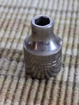 Matco Tools 6mm Metric Shallow Socket 3/8" Drive 6 Point B6m6 Usa. Fixed Price $15.00.