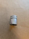 Snap On Vintage 3/8" Drive 16mm 6pt Shallow Chrome Socket Fsm16. Fixed Price $15.00.