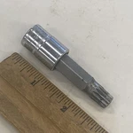 Snap-on Tools 3/8" Drive 10mm Metric Triple Square Bit Socket Ftsm10e Usa, M0308. Fixed Price $24.95.