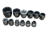Ingersoll Rand Ir Impact Sae Socket Set 6 Point 1" Drive S68h2 Cr-mo 3 1-1/2 3/4. Fixed Price $378.00.