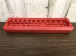 Mac Tools Socket Tray For Deep Impact 6-point 1/4 Drive Magnetic Sockets. Fixed Price $19.95.