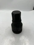 Grey Pneumatic 4940f 1" Drive X 1-1/4" Standard Length Socket Heavy Duty Black. Fixed Price $30.15.