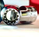 Snap-on Tools Tesu 8 1/4"-drive Sae #8 Spline 1/4" Hex Universal / Swivel Socket. Fixed Price $79.00.